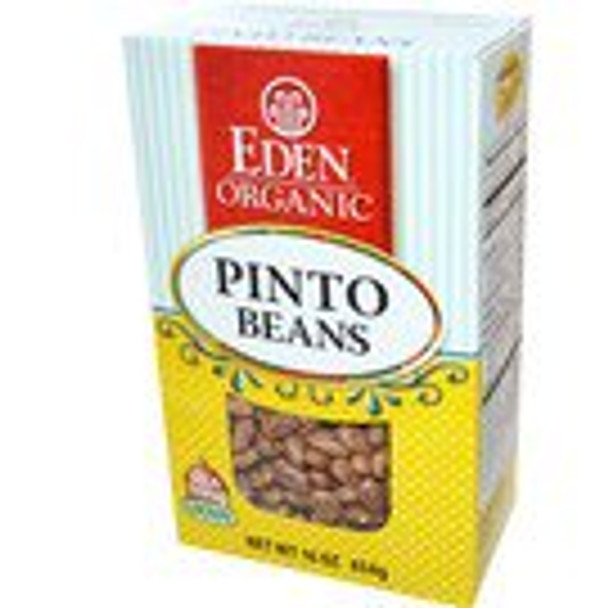 Eden Foods - BeansPinto Dry - Case of 12-16 OZ