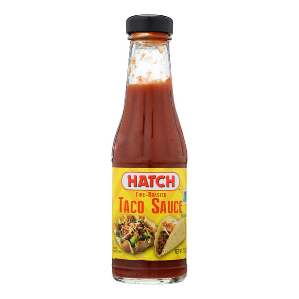 Hatch Chili - Taco Sauce Fire-roasted - Case of 12-7.5 OZ