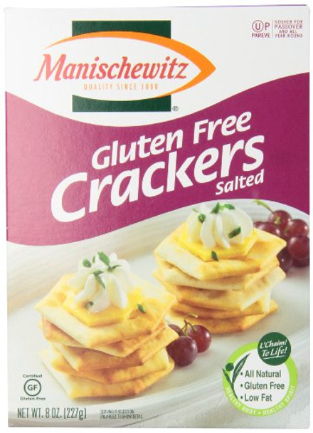 Manischewitz - Crackers G/f - Case of 12 - 8 OZ