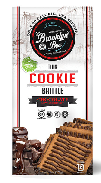 Brooklyn Bites Ny Llc - Cookie Britle Chocolate Lovers - Case of 6-6 OZ