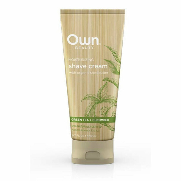 Own - Shave Cream Green Tea Cucmbr - 1 Each - 6.7 OZ