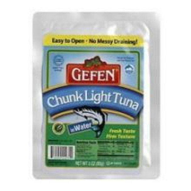 Gefen - Tuna Chnk Light Wtr/pouch - Case of 12-3 OZ