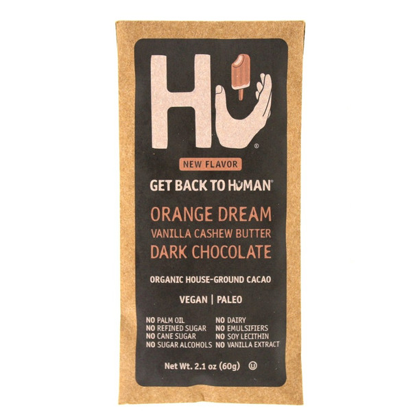 Hu - Dark Chocolate Br Cshbtr O/v - Case of 12-2.1 OZ