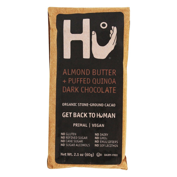 Hu - Dark Chocolate Br Albtr Quin - Case of 12-2.1 OZ