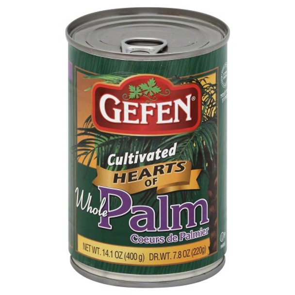Gefen - Hearts Of Palm Whole - Case of 24-14.1 OZ