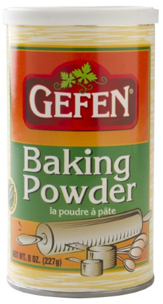 Gefen - Baking Powder - Case of 24-8 OZ