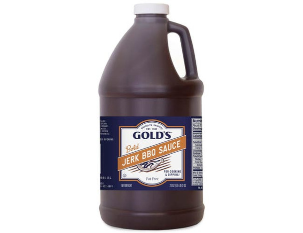 Golds - Sauce BBQ Bold Jerk - Case of 4 - 64 OZ