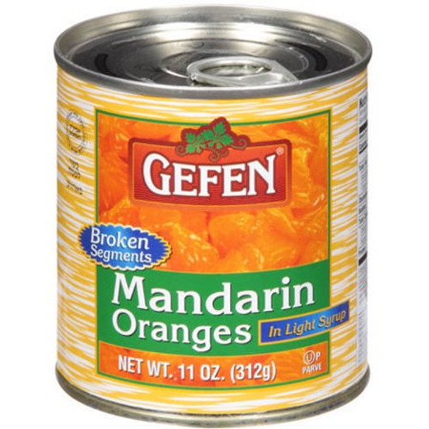 Gefen - Fruit Mand Oranges - Case of 24 - 11 OZ