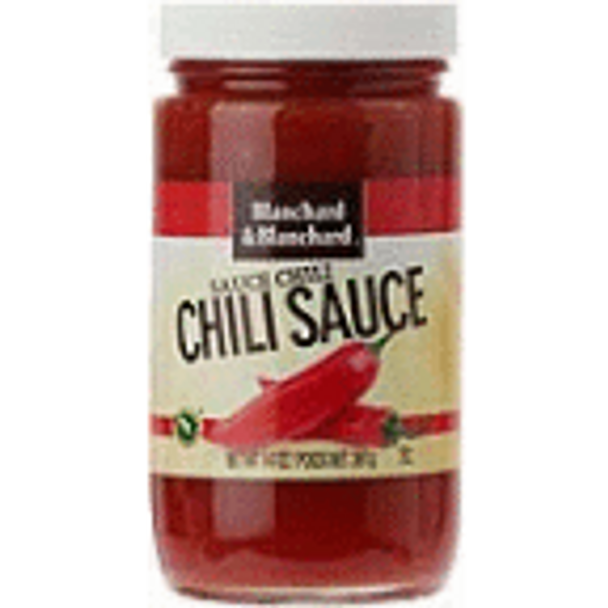 Blanchard & Blanchard - Chili Sauce - Case of 12 - 14 OZ