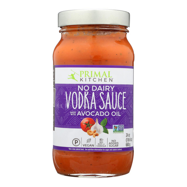 Primal Kitchen - Sauce Vodka Nd Avo Oil - Case of 6-23.5 OZ