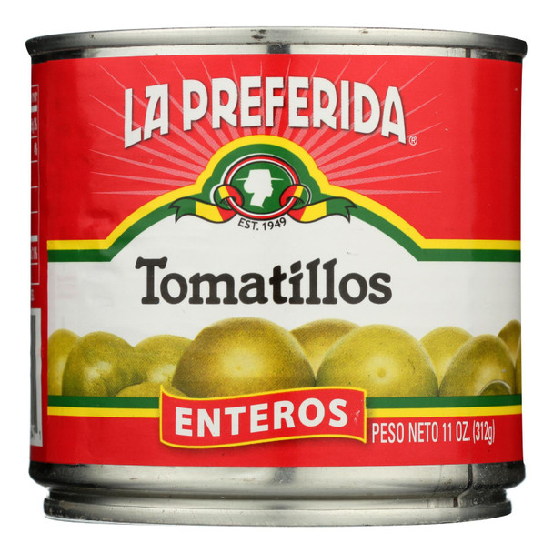 La Preferida - Green Tomatillo - Case of 12 - 11 OZ