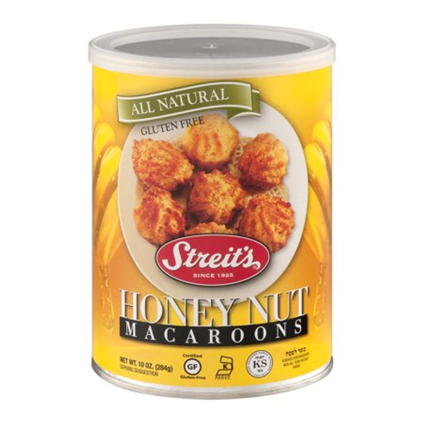 Streit's - Macaroon Honey Nut - Case of 12-10 OZ