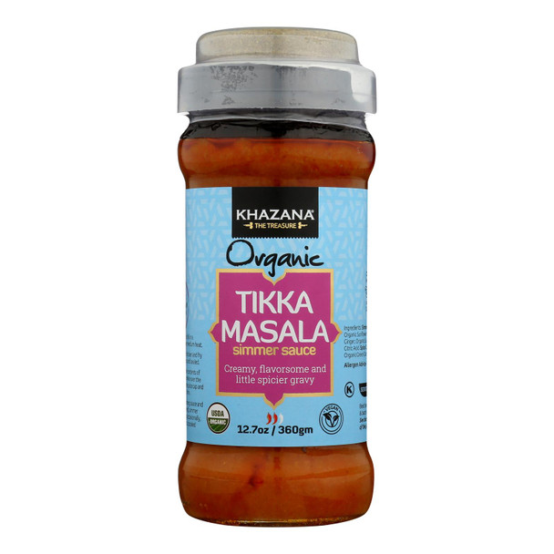 Khazana - Sim Sauce Tikka Masala - Case of 6 - 12.7 OZ