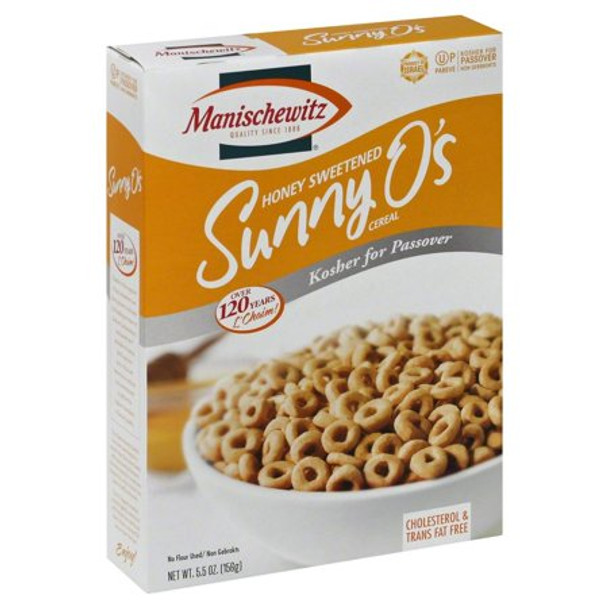Manischewitz - Cereal Sunny Passover - Case of 12-5.5 OZ