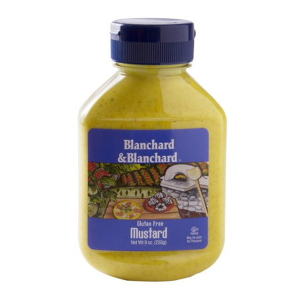 Blanchard & Blanchard - Mustard - Case of 12 - 9 OZ
