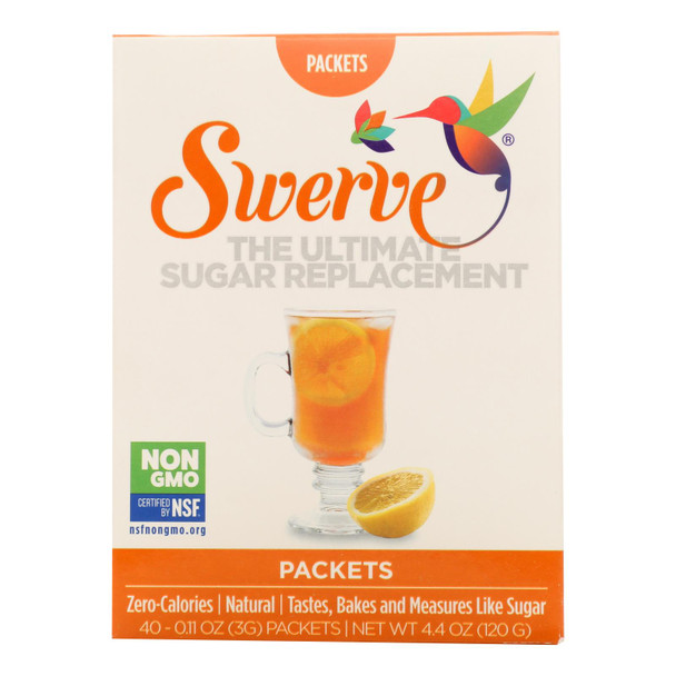 Swerve Sugar Replacement  - Case of 6 - 40 CT