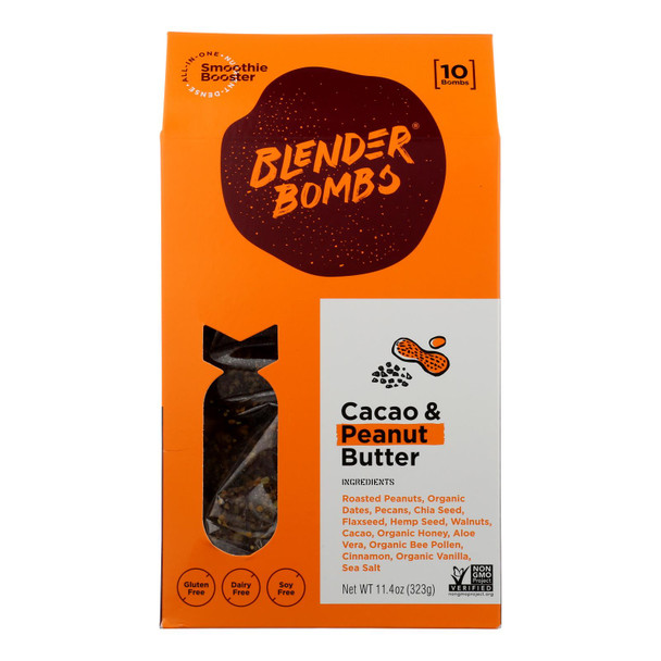 Blender Bombs - Blend Bomb Cacao Pb - Case of 4-11.4 OZ