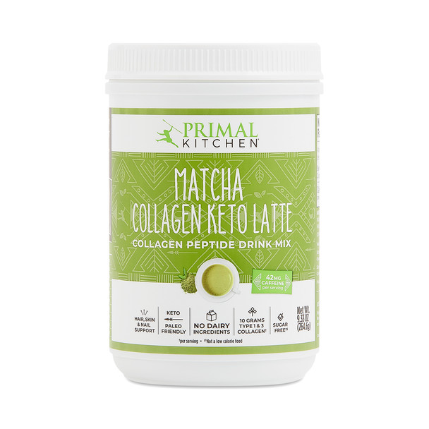 Primal Kitchen - Cllgen Keto Latte Matcha - 1 Each 1-9.33 OZ