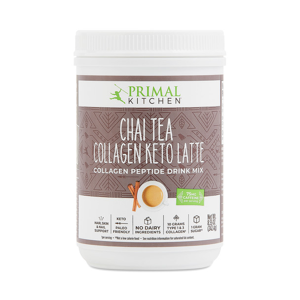 Primal Kitchen - Collagen Keto Latte Chai - 1 Each 1-8.55 OZ