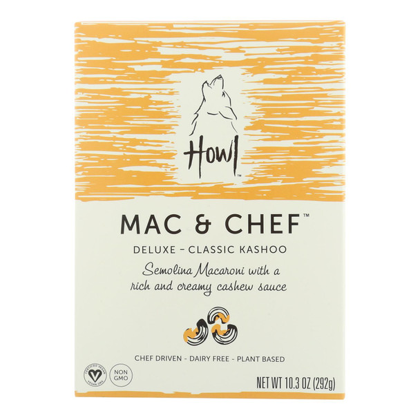 Howl - Mac & Chef Dlx Clsc Kshoo - CS of 6-10.3 OZ