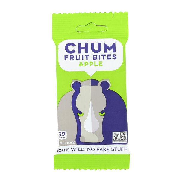 Chum Bites - Fruit Bites Apple - CS of 12-.7 OZ