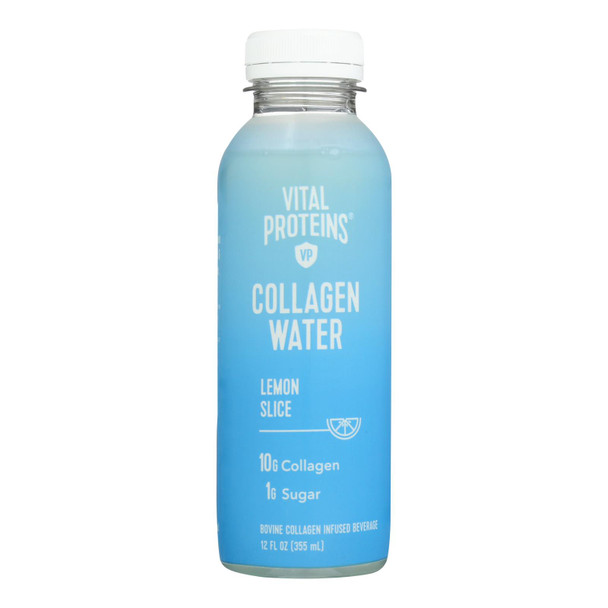 Vital Proteins - Wtr Collagen Lemon Slice - CS of 12-12 FZ