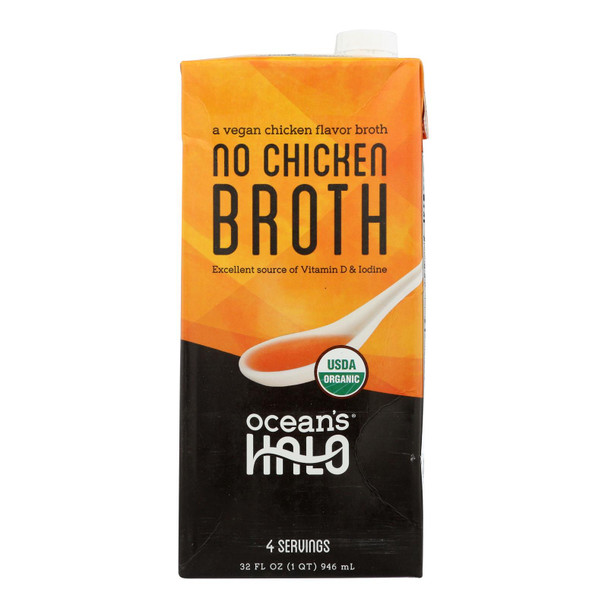 Ocean's Halo - Broth Og2 No Chicken - CS of 6-32 FZ