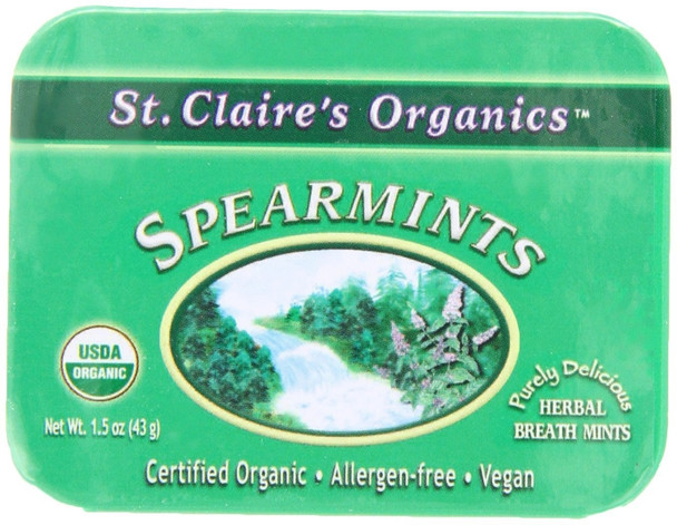 St Claire's - Cntr Dsp Og2 Spearmint - CS of 6-1.5 OZ