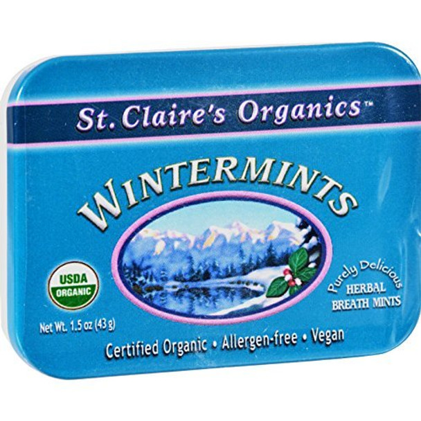 St Claire's - Cntr Dsp Og2 Wintermint - CS of 6-1.5 OZ