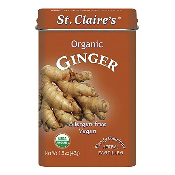 St Claire's - Cntr Dsp Og2 Ginger - CS of 6-1.5 OZ