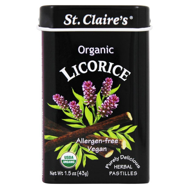 St Claire's - Cntr Dsp Og2 Licorice - CS of 6-1.5 OZ