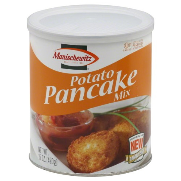 Manischewitz - Mix Potato Pancake Family - Case of 12-15 OZ