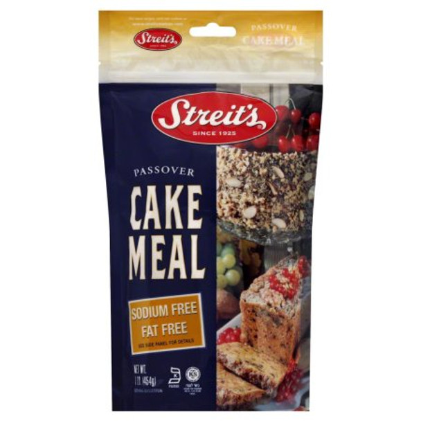 Streit's - Cake Meal Kosher for Passover - Case of 12 - 16 OZ