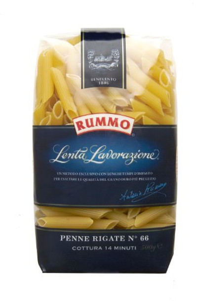 Rummo - Pasta Penne Rigate - Case of 12-16 OZ