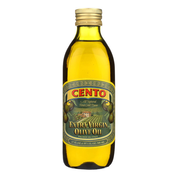 Cento - Olive Oil Extra Virgin - CS of 6-16.9 FZ