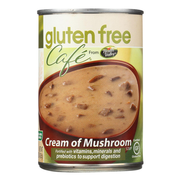 Gluten Free Cafe Cream Of Mushroom Soup  - 1 Each - 15 OZ