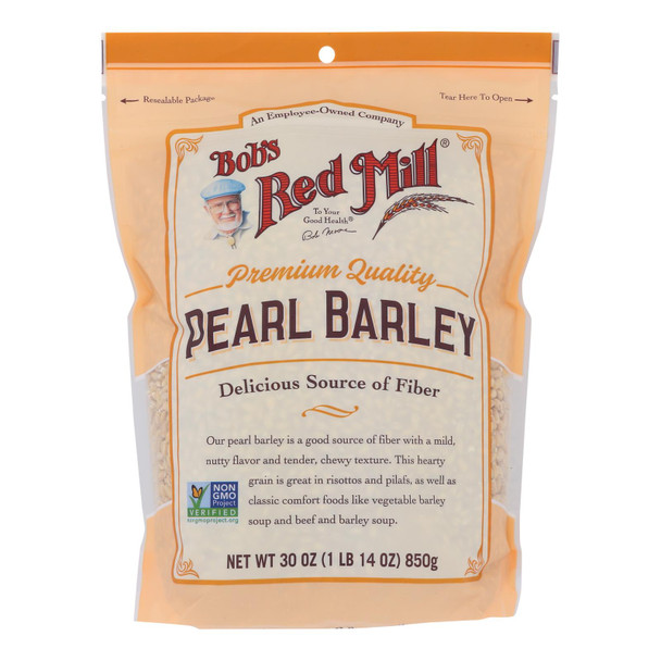Bob's Red Mill - Barley Pearl - Case of 4-30 OZ