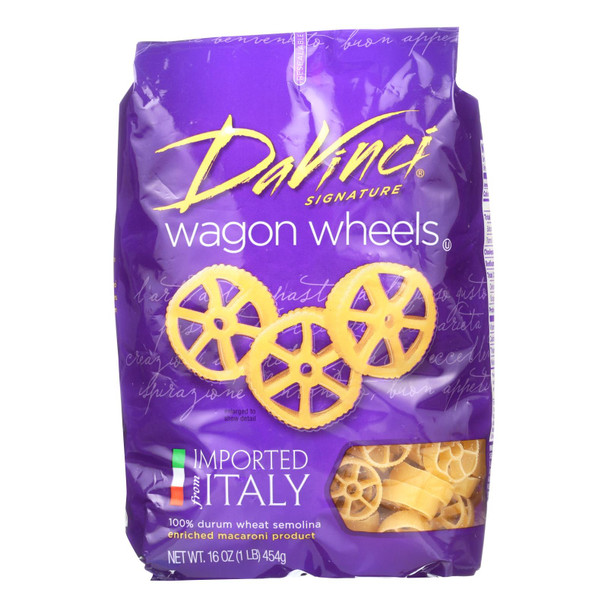 Davinci - Pasta Wagon Wheels - Case of 10-1 LB