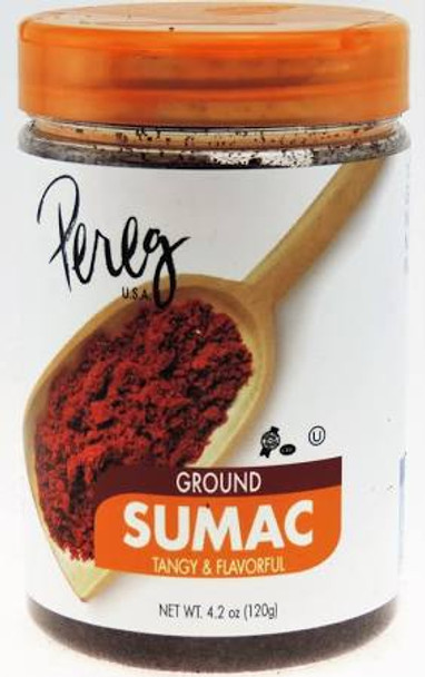Pereg - Ground Spices Sumac - Case of 6-4.25 OZ