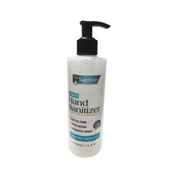 Pro Sanitize - Sanitizer Hand 70% Alcohl - Case of 24-8 FZ