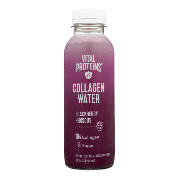 Vital Proteins - Wtr Collagen Blkbry Hibsc - CS of 12-12 FZ