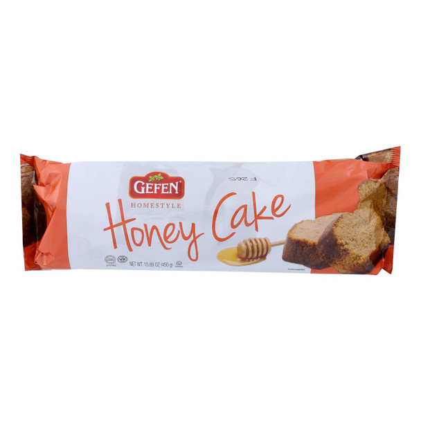 Gefen - Cake Honey - Case of 6 - 15.89 OZ