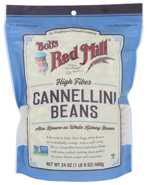 Bob's Red Mill - Beans Cannellini - Case of 4-24 OZ