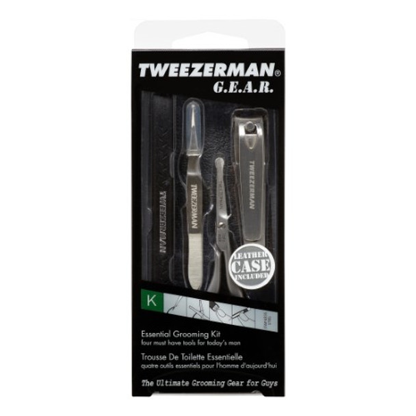 Tweezerman - Kit Grooming Essential - 1 Each 1-CT