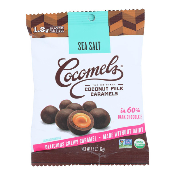 Cocomels - Cocomel Cnutmlk Caramel - Case of 8-1.3 OZ
