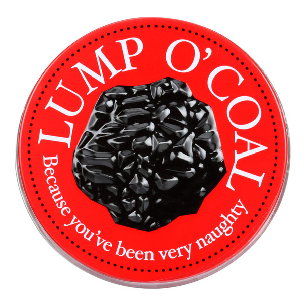 Lump O'Coal Naughty Bubble Gum  - Case of 18 - 1 OZ