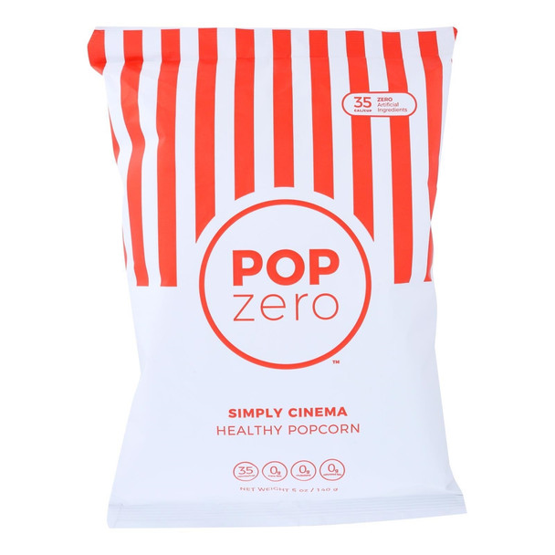 Pop Zero - Popcorn Cinema - Case of 9-5 OZ