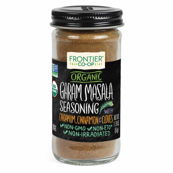 Frontier Natural Products Coop - Seasong Garam Masala - Case of 12-1.79 OZ