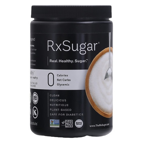 Rxsugar - Sugar One Pound Canister - Case of 6 - 16 OZ