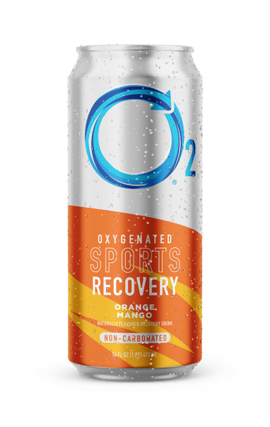 O2 - Recovery Drink Orng Mango - Case of 12-12 FZ
